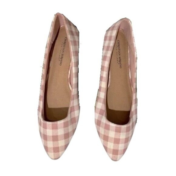 Christian Siriano Gigi Pointed Toe Flat Shoes - Picture 5 of 5